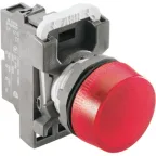 Лампа ML1-100R красная сигнальная (только корпус) | 1SFA611400R1001 | ABB