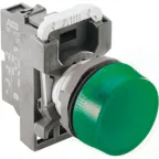 Лампа ML1-100G зеленая сигнальная (только корпус) | 1SFA611400R1002 | ABB
