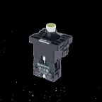Основание с модулем подсветки, 1NO блок-контакт, желтый, 24V AC/DC, пласт. MTB2-EW615 | 43322 | ОВЕН