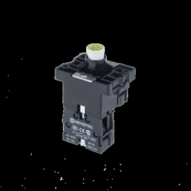 Основание с модулем подсветки, 1NO блок-контакт, желтый, 24V AC/DC, пласт. MTB2-EW615 | 43322 | ОВЕН