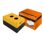 Корпус КП102 для кнопок 2места желтый  | SQ0705-0007 | TDM