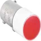 Лампа BA9s для NP2, красная, AC/DC110В (LED) (R) | 576730 | CHINT