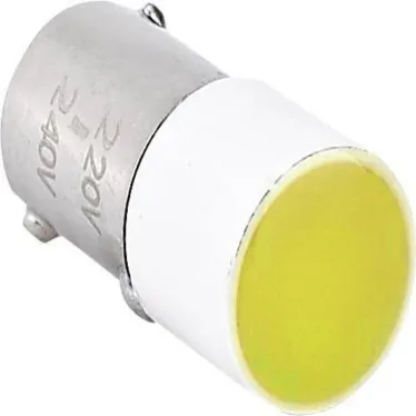 Лампа BA9s для NP2, желтая, AC/DC36В (LED) (R) | 576765 | CHINT