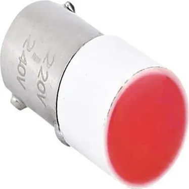 Лампа BA9s для NP2, желтая, AC/DC12В (LED) (R) | 576734 | CHINT