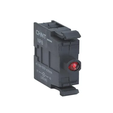 Светодиодный элемент для NP8, AC 110-230В, красный (R) | 667535 | CHINT