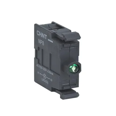 Светодиодный элемент для NP8, AC 110-230В, зелёный (R) | 667534 | CHINT