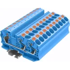                  Клемма TP 1-2 проходная Push-in, сечение 16 мм. кв., синяя
               