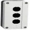Корпус для кнопок NP2 3 места NP2-B03 (R) | 575577 | CHINT
