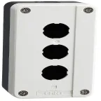 Корпус для кнопок NP2 3 места NP2-B03 (R) | 575577 | CHINT