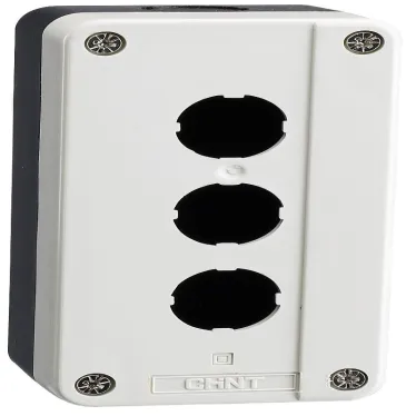 Корпус для кнопок NP2 3 места NP2-B03 (R) | 575577 | CHINT