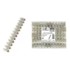                  Зажим винтовой ЗВИ-5, полиэтилен 1,5-4,0 мм2, 12пар, Народный | SQ0510-0201 | TDM
               