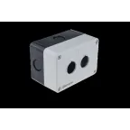 Корпус кнопочного поста,2 отверстия,серый MTB2-PE2 | 53102 | ОВЕН