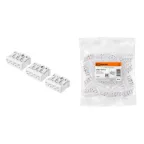                  Клемма пружинная соединительная КСПн4-2L+N+PE, 16 A, с монтажной ножкой | SQ0510-0113 | TDM
               