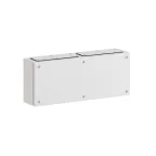                  Корпус клеммный металлический SDE ВхШхГ 500x200x120 мм с фланцами
               