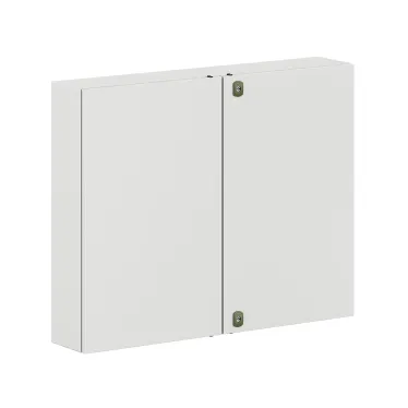 Корпус навесной уличный ST Outdoor с М/П двухдверный ВxШxГ 800x1000x200 мм, IP55