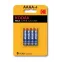 Батарейка LR61-4BL MAX SUPER Alkaline [K4A-4] (120/960/38400)