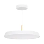 Светильник SP-ELEGANT-R500-37W Warm3000 (WH, 120 deg, 230V) (IP20 металл, 3 года)