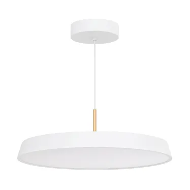 Светильник SP-ELEGANT-R500-37W Warm3000 (WH, 120 deg, 230V) (IP20 металл, 3 года)