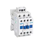 Контактор NC8-09/W 3P 9А AC/DC (24~60В) 1НО+1НЗ (R)