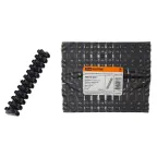                  Зажим винтовой ЗВИ-60 полипропилен 2,5-16мм2 12пар 100°С черный  | SQ0510-0037 | TDM
               