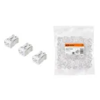                  Клемма пружинная соединительная КСП2-L+N, 16 A | SQ0510-0105 | TDM
               