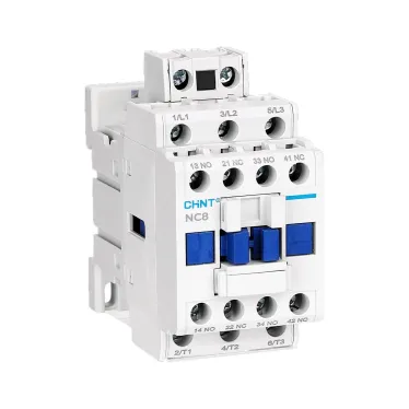 Контактор NC8-18/W 3P 18А AC/DC (100~250В) 1НО+1НЗ (R)