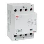                  Контактор модульный КМ 63А 3NO+1NC 230VAC (3 мод.) AVERES EKF
               