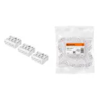 Клемма пружинная соединительная КСП4-2L+N+PE, 16 A | SQ0510-0111 | TDM