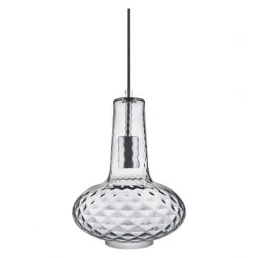 Светильник подвесной серии Винтаж 1906 PEAR Дымчато-серый IP 20 1906 CARVED PENDANT PEAR G SM LEDV | 4058075217201 | Ledvance