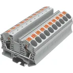                  Клемма TP 1-1 проходная Push-in, сечение 16 мм. кв., серая
               