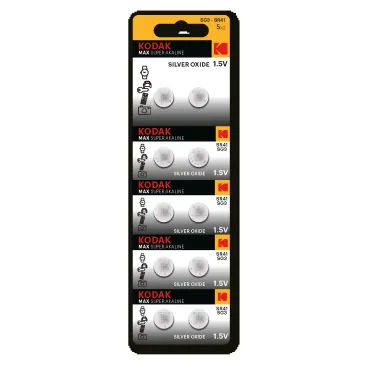 Батарейка SG3 (392) SR736, SR41 MAX Silver Oxid Button Cell (10/100/2000)