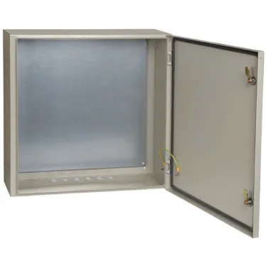 Корпус металлический ЩМП-6.6.2-0 У2 (600х600х250мм) IP54