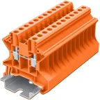                  Клемма TU 1-1 винтовая, сечение 4 мм. кв., оранжевая
               