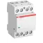 Контактор ESB40-40N-01 модульный (40А АС-1, 4НО), катушка 24В AC/DC | 1SAE341111R0140 | ABB