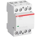                  Контактор ESB40-40N-01 модульный (40А АС-1, 4НО), катушка 24В AC/DC | 1SAE341111R0140 | ABB
               