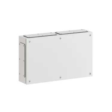 Корпус клеммный металлический SDE ВхШхГ 500x300x120 мм с фланцами