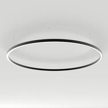 Светильник SP-LINE-HANG-ARC-O3535-D1500-124W Day4000 (BLACK, 230V) (Arlight, Металл) | 034011(1) | Arlight