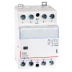 Контактор 24V 4НО 63А CX3