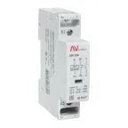                  Контактор модульный КМ 25А 1NC+1NO 230VAC (1 мод.) AVERES EKF
               