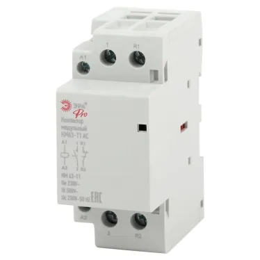 Контактор модульный NO-902-292 Pro-297 КМ63-11 AC (6/60/1800) | Б0049162 | ЭРА