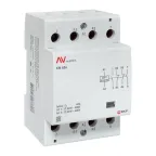                  Контактор модульный КМ 40А 2NO+2NC 230VAC (3 мод.) AVERES EKF
               