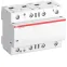 Контактор ESB100-40N-06 модульный (100А АС-1, 4НО), катушка 230В AC/DC | 1SAE661111R0640 | ABB