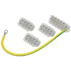                  Набор колодок клеммных НК-3 (3xKE10.504+KE10.506, SV50) | UZK-NKK-50 | IEK
               