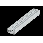 Клемма TB 2-2 промежут. фронт. подключение, сечение 2,5 мм. кв., светло-серый.