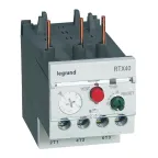                  RTX3 40 Тепловое реле 0.4-0.63A для CTX3 22, CTX3 40 | 416643 | Legrand
               