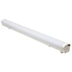 Светильник линейный светодиодный подвесной. (4000К). 6540Лм. 1500Х76х76мм. Корпус белый.