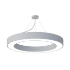 Светильник светодиодный Geometria Ring SPO-134-W-40K-056 56Вт 4000К 4200Лм IP40 800*800*80 белый подвесной | Б0050564 | ЭРА