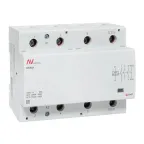                  Контактор модульный КМ 80А 4NO 230VAC (6 мод.) AVERES EKF
               