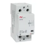                  Контактор модульный КМ 63А 2NО 230VAC (2 мод.) AVERES EKF
               