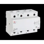 Контактор модульный КМ 80А 3NO+1NC 24VAC (6 мод.) AVERES | km-av-6-80-31-24V | EKF